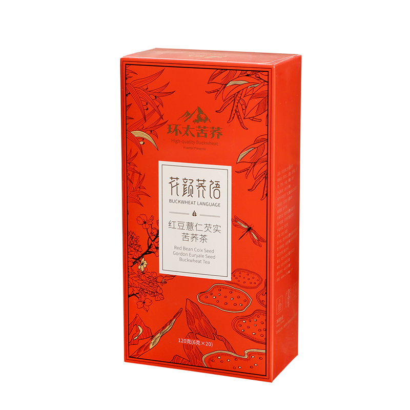 袋泡茶-紅豆薏仁芡實苦蕎茶-120g